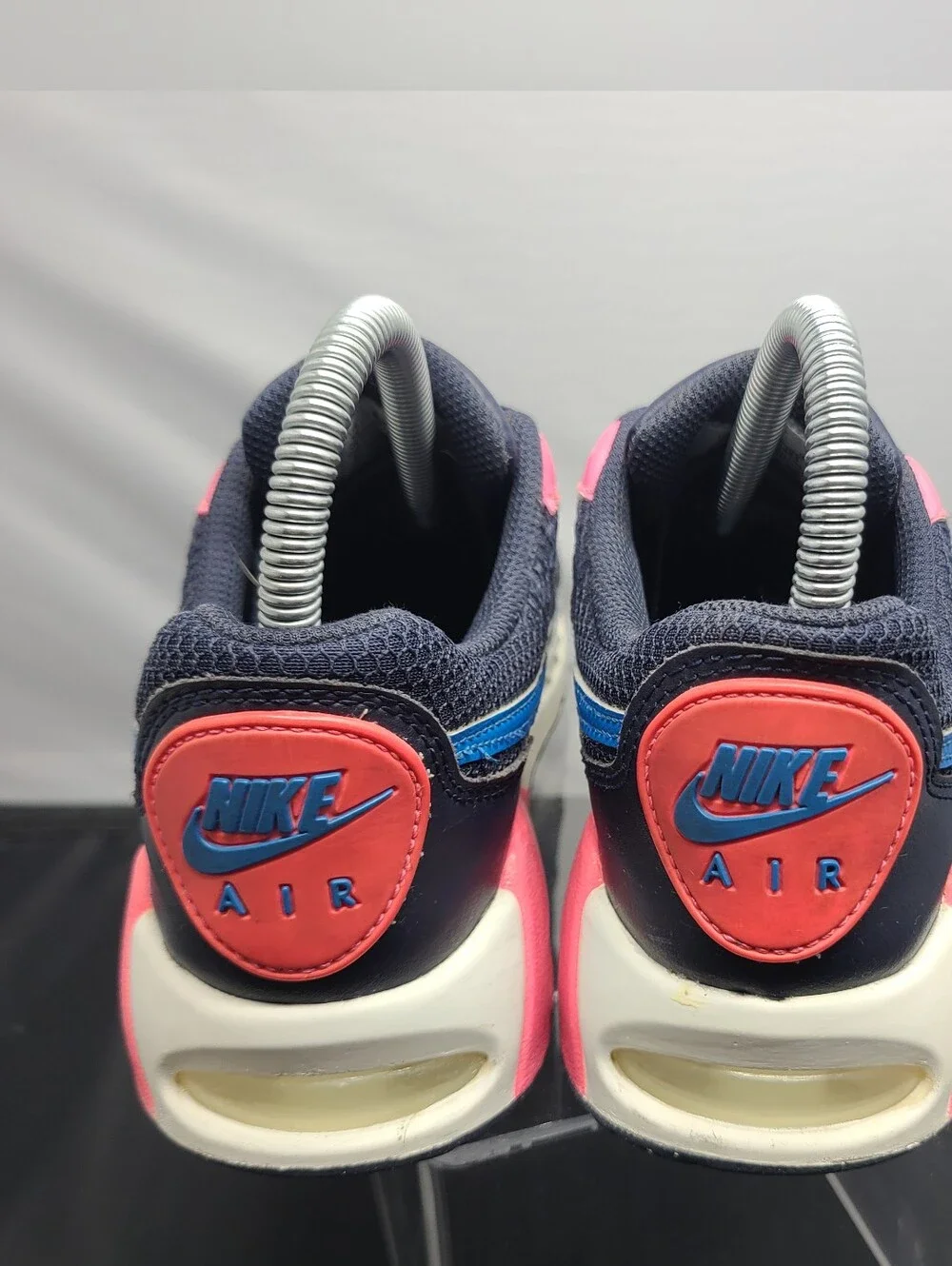 Nike Air Max Ivo Athletic Shoes Obsidian Pink 579998-464 Big Girls Youth 5Y